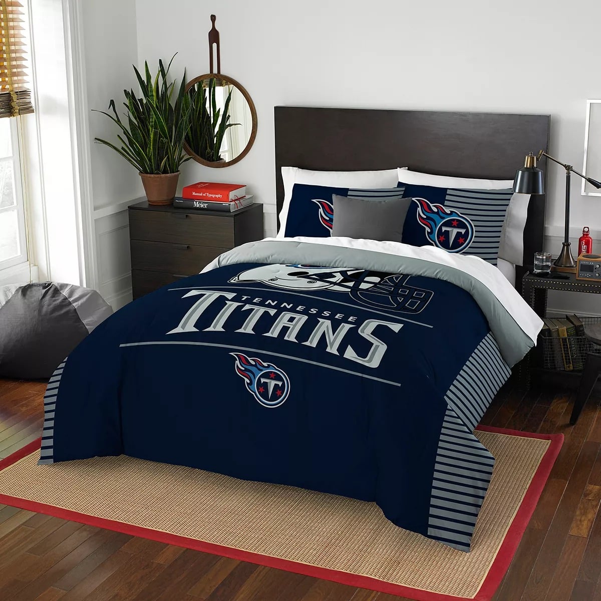 Tennessee Titans Bedding Set 1 Tennessee Titans Bedding Set