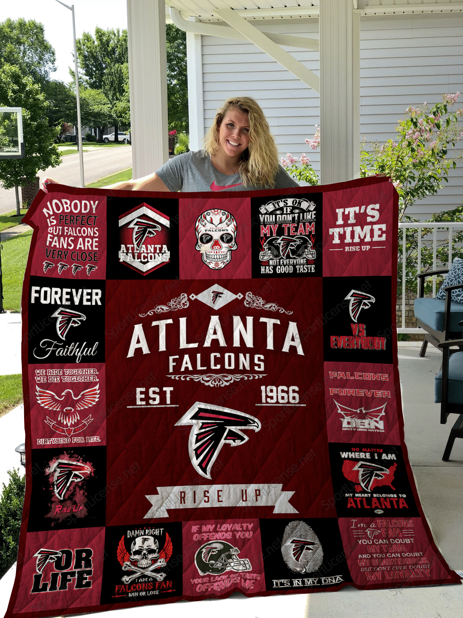 Atlanta Falcons Lover Blanket 1 Atlanta Falcons Lover Blanket