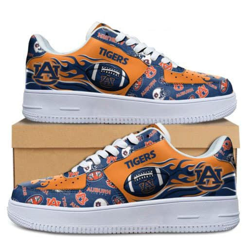 Auburn Tigers Air Force Shoes 1 Auburn Tigers Air Force Shoes