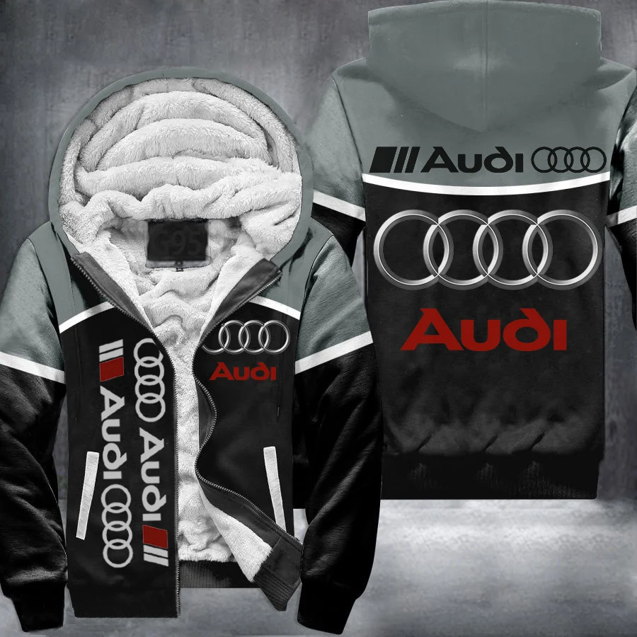 Audi 3 Fleece Jacket 1 Audi 3 Fleece Jacket