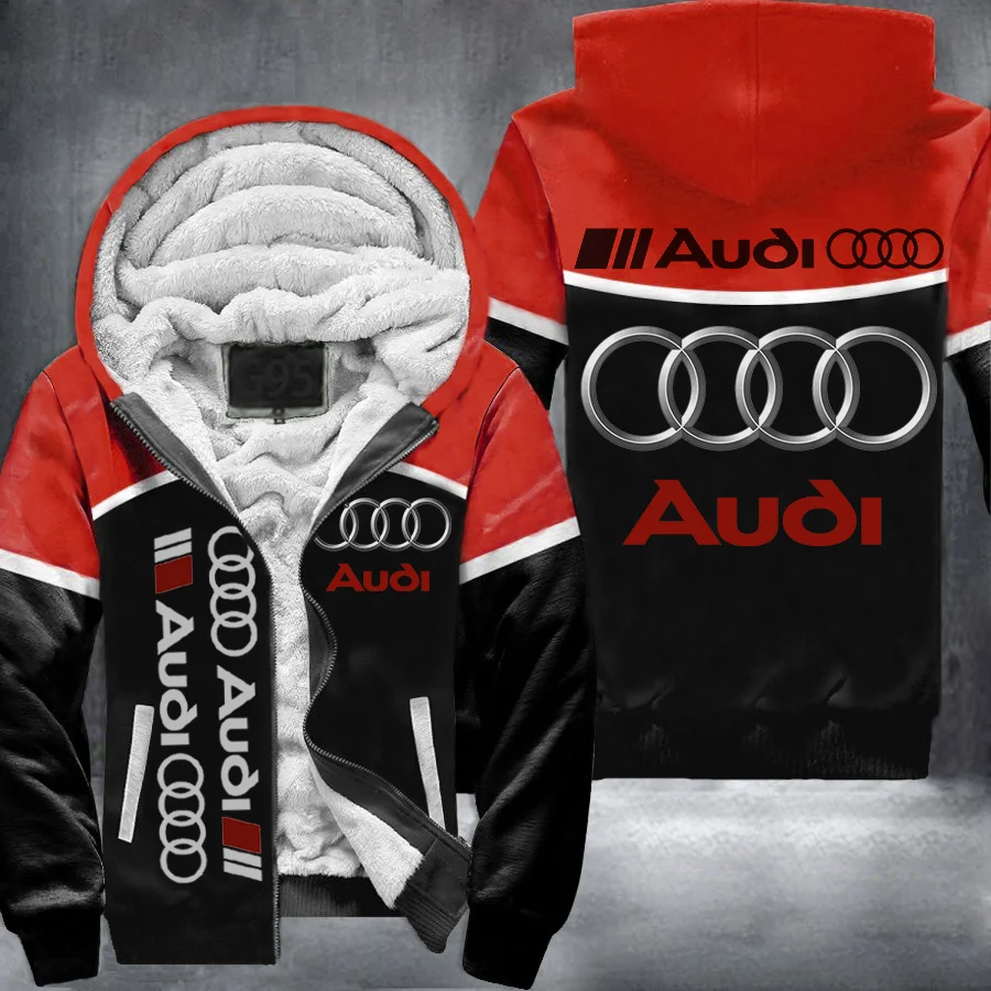 Audi 4 Fleece Jacket 1 Audi 4 Fleece Jacket