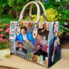 Lionel Richie Leather Handbag