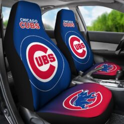 Chicago Cubs Seat Covers