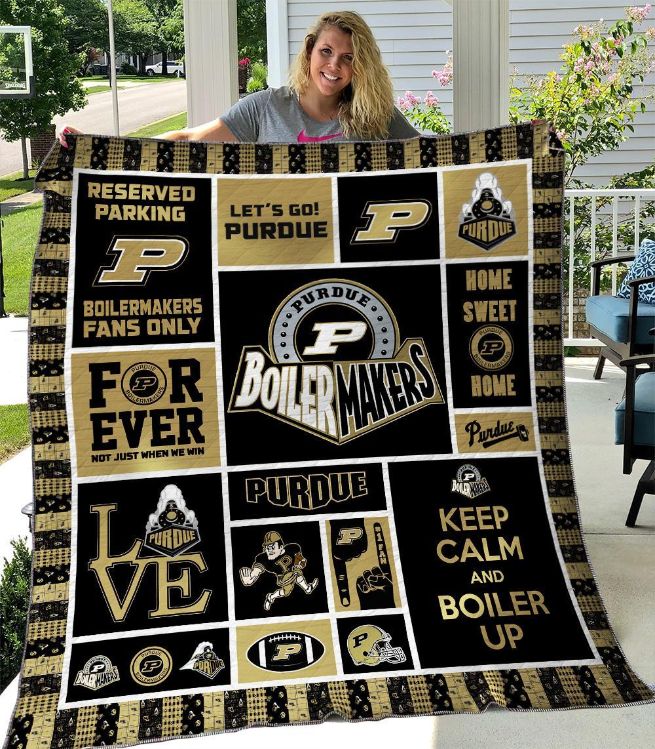 Purdue Boilermakers Blanket 1 Purdue Boilermakers Blanket