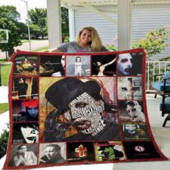 Marilyn Manson Blanket