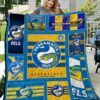 Parramatta Eels Army Blanket