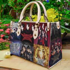 Babymetal 1 Leather Handbag