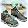 Baby Yoda 2 Jordan 13