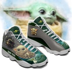 Baby Yoda 2 Jordan 13