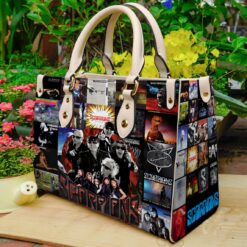 Scorpions A11 Leather Handbag
