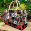 David Bowie Leather Handbag