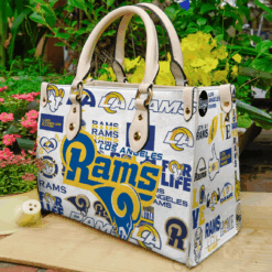 Los Angeles Rams I0 Leather Handbag