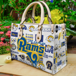 Los Angeles Rams 1 Leather Handbag