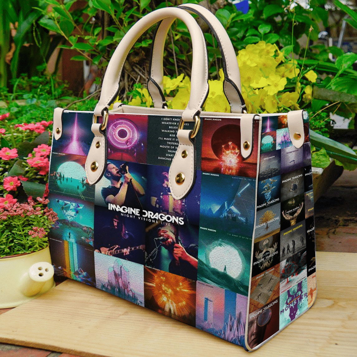 Imagine Dragons Leather Handbag 1 Imagine Dragons Leather Handbag