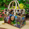Bob Marley Lover Leather Handbag
