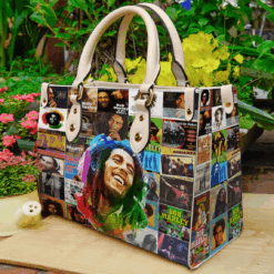 Bob Marley Lover Leather Handbag