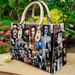 Marilyn Manson Leather Handbag