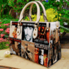 Bret Michaels Leather Handbag