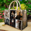 Steve Perry Leather Handbag