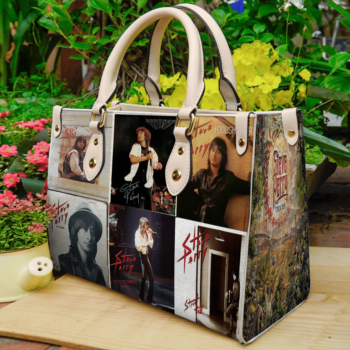 Steve Perry Leather Handbag 1 Steve Perry Leather Handbag
