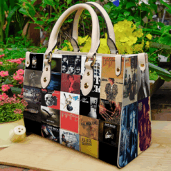 Jeff Beck Lover Leather Handbag