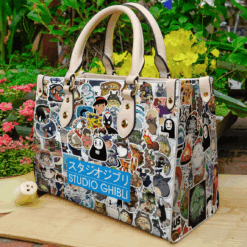 Studio Ghibli Leather Handbag