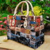 The Rolling Stones Lover Leather Handbag