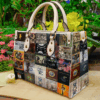 Jethro Tull Leather Handbag