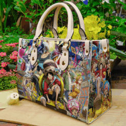 One Piece Lover Leather Handbag