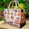 The Ultimate Clemson Tiger 1 Lover Leather Handbag