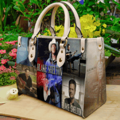 Blake Shelton Leather Handbag