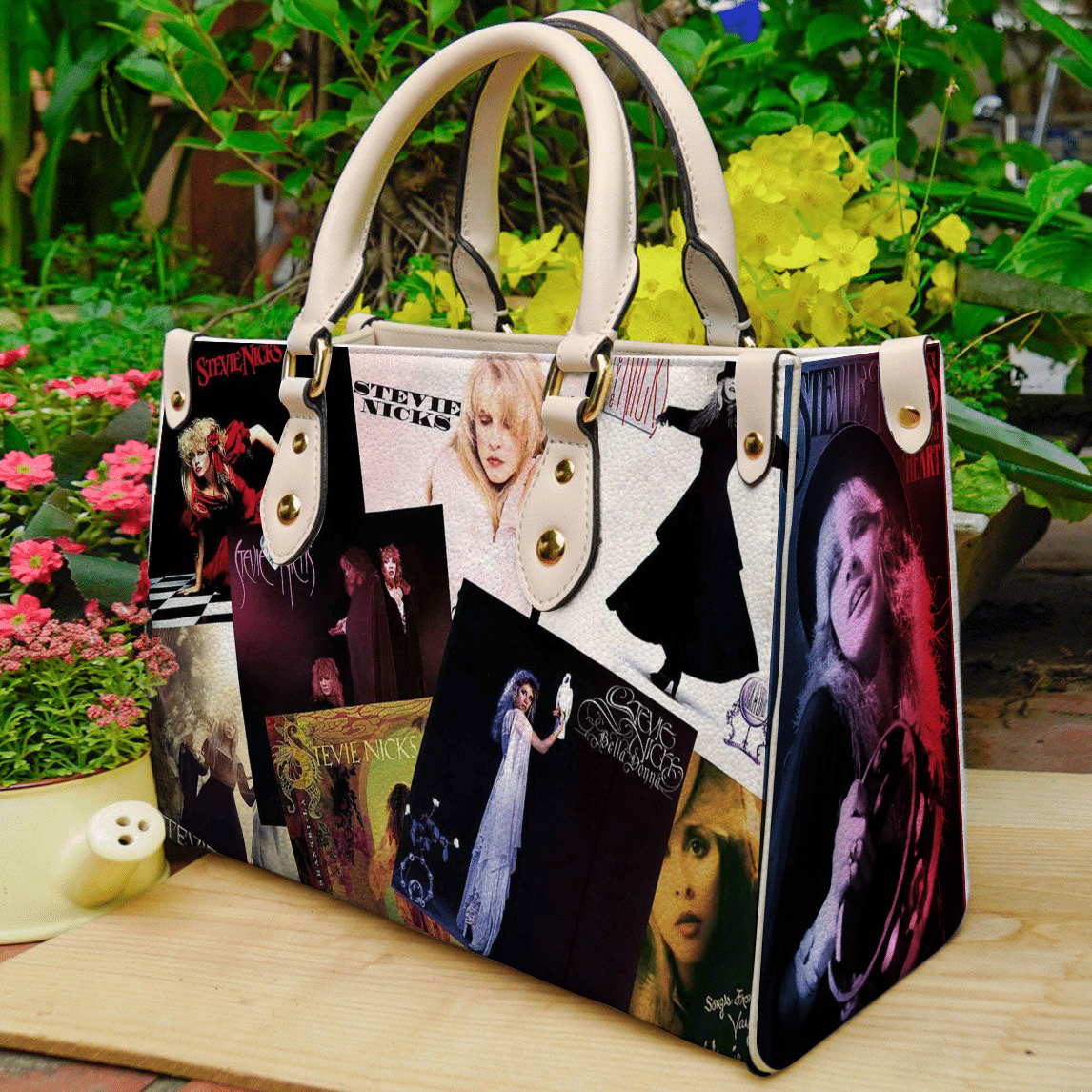 Stevie Nicks Leather Handbag 1 Stevie Nicks Leather Handbag