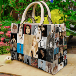 Barbra Streisand Leather Handbag