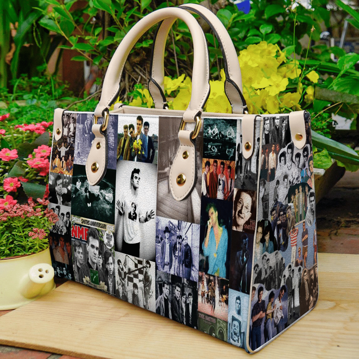 The Smiths Leather Handbag 1 The Smiths Leather Handbag