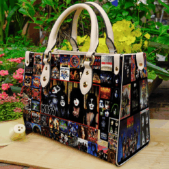 Kiss Band Lover Leather Handbag