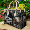 Peaky Blinders Leather Handbag