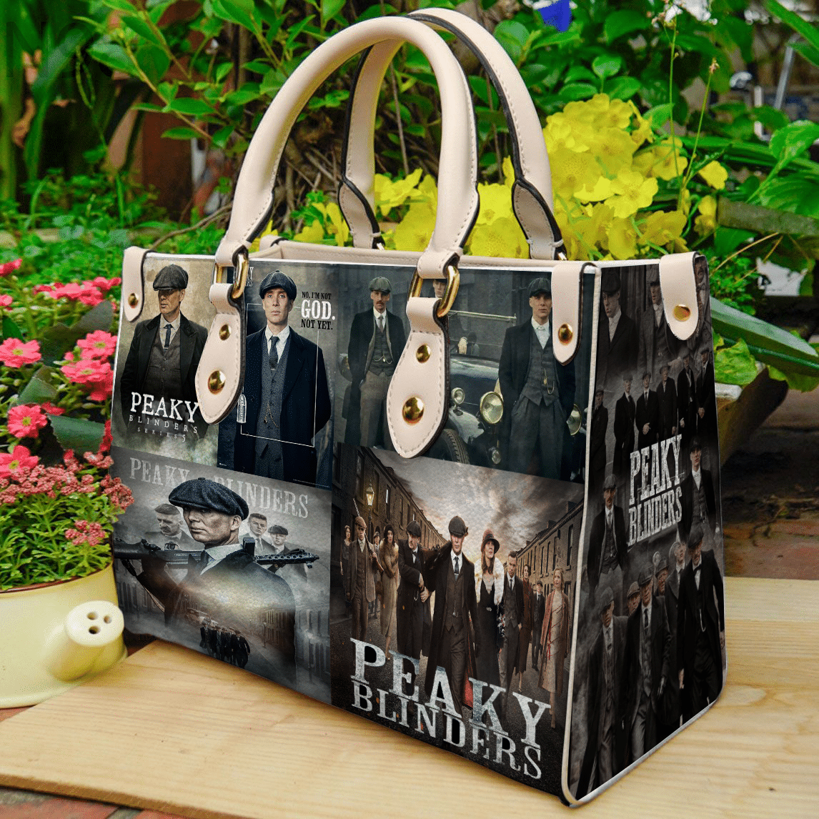Peaky Blinders Leather Handbag 1 Peaky Blinders Leather Handbag