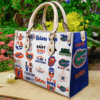 Florida Gators Leather Handbag