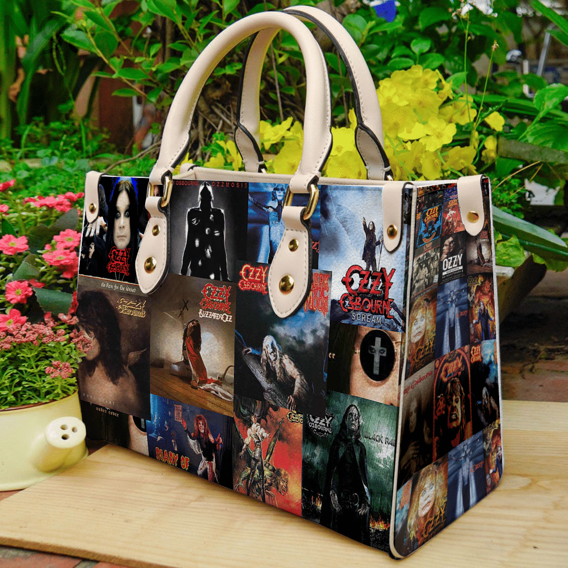 Ozzy Osbourne Leather Handbag 1 Ozzy Osbourne Leather Handbag