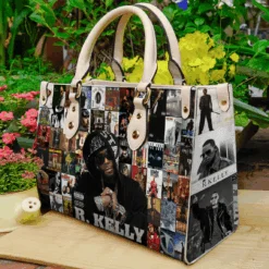 R Kelly Leather Handbag