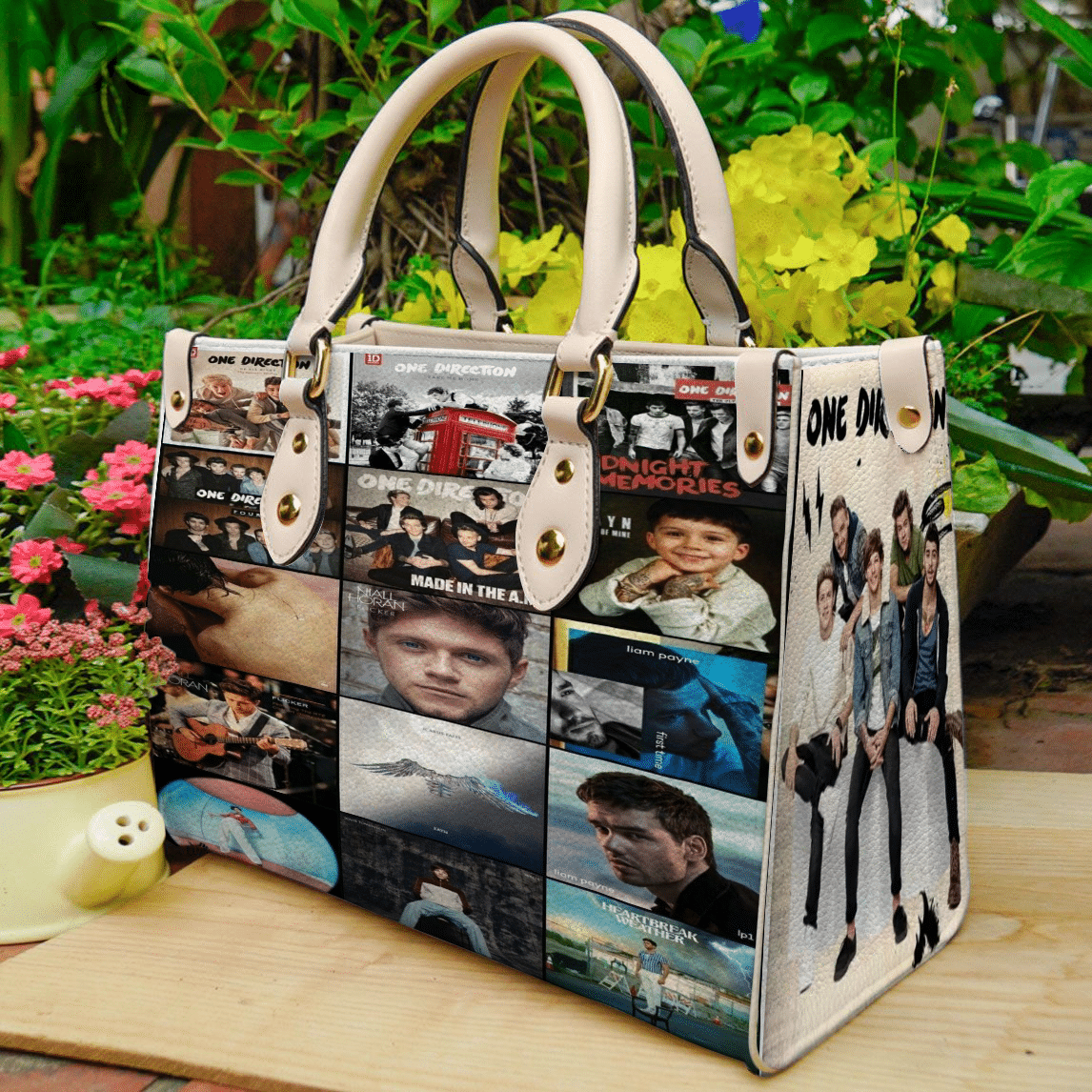 One Direction Leather Handbag 1 One Direction Leather Handbag