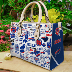 Buffalo Bills Lover Leather Handbag