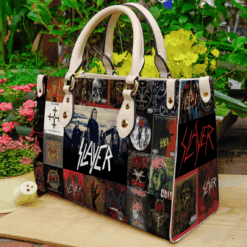 Slayer Lover Leather Handbag