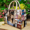 Mariah Carey Lover Leather Handbag