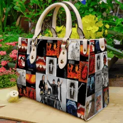 Metallica Lover Leather Handbag
