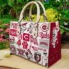 Cincinnati Reds Leather Handbag