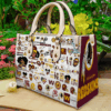 Washington Redskins Leather Handbag