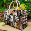 Bruce Springsteen Leather Handbag