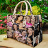 Angelina Jolie Hand A1 Leather Handbag