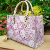 Hello Kitty Leather Handbag